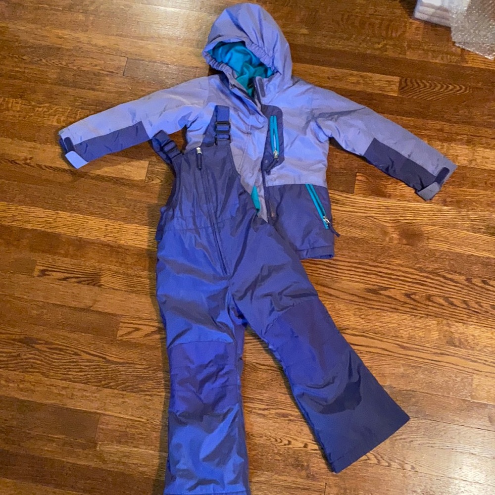 Lands End Snowsuit Size 4